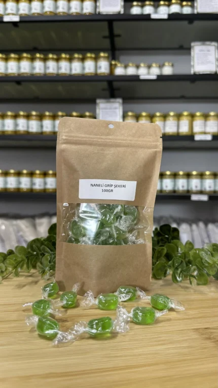 Naneli  Şeker 100gr